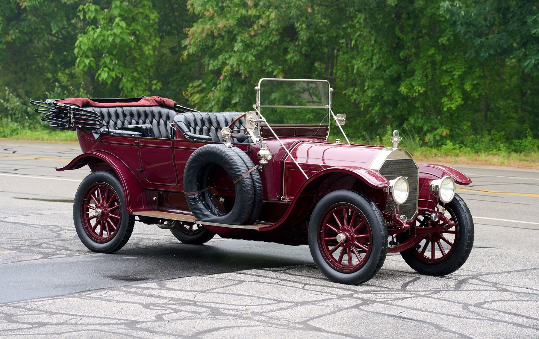 Pierce Arrow Model Seven Passenger Touring Classiccarweekly | My XXX ...